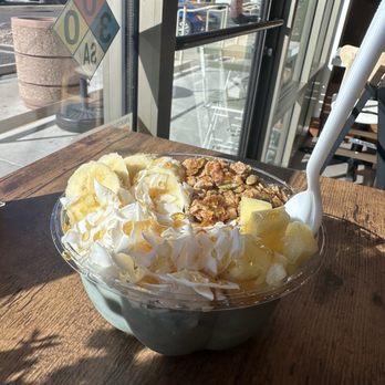 Toastique - Blue Mystique Bowl - Juice Bars & Smoothies Near Me - Henderson, Nevada Toastique - Blue Mystique Bowl - Juice Bars & Smoothies Near Me - Henderson, Nevada