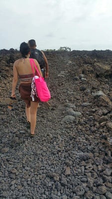 Makalawena Beach by null