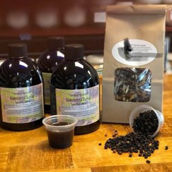 Simply Herban - Elder berries in bulk and syrup kits