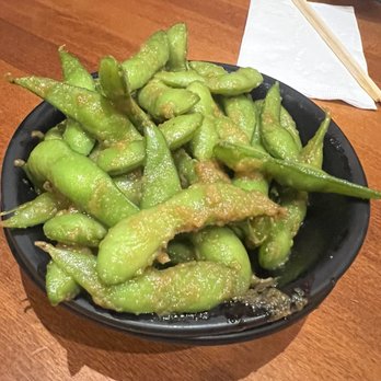 Nozaru Ramen Bar - Garlic Edamame IG @wholewellnessmamas - Ramen Near Me - San Diego, California Nozaru Ramen Bar - Garlic Edamame IG @wholewellnessmamas - Ramen Near Me - San Diego, California