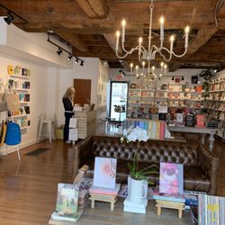 Illume Books - Jen Perry in her gorgeous bookshop