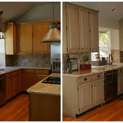 Westwood Restorations - Need Kitchen Cabinet Refinishing Or Refacing Call Us For A Free Estimate