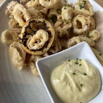 Nell Thorn Restaurant & Pub - this calamari. so so good. - New American Near Me - La Conner, Washington Nell Thorn Restaurant & Pub - this calamari. so so good. - New American Near Me - La Conner, Washington