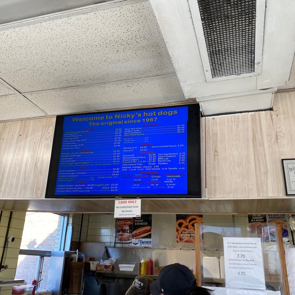 Nicky's Hot Dogs - New Digital Menu - Hot Dogs Near Me - Chicago, Illinois Nicky's Hot Dogs - New Digital Menu - Hot Dogs Near Me - Chicago, Illinois