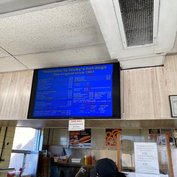 Nicky's Hot Dogs - New Digital Menu - Hot Dogs Near Me - Chicago, Illinois Nicky's Hot Dogs - New Digital Menu - Hot Dogs Near Me - Chicago, Illinois