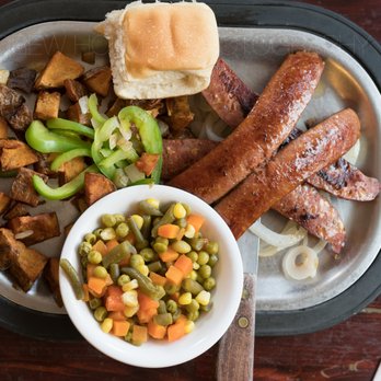 Cowboy Cafe - game sausage - American Near Me - Dubois, Wyoming Cowboy Cafe - game sausage - American Near Me - Dubois, Wyoming