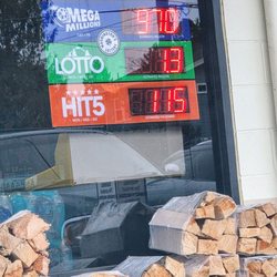 7-Eleven - Bought Buffalo Rollers and lottery tickets (12/23/24).