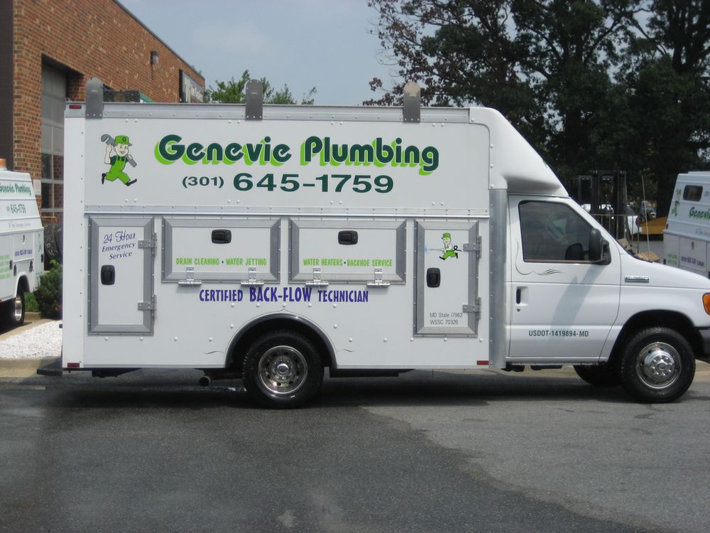 Slide of Genevie Plumbing