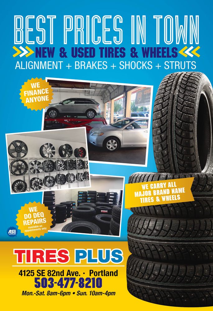 Used Tires Portland >> Tires Plus Tires 4125 Se 82nd Ave Foster Powell Used Tires Portland >> Tires Plus Tires 4125 Se 82nd Ave Foster Powell