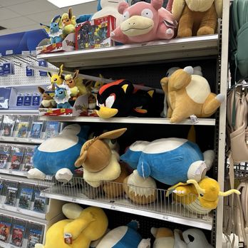 Target - Stocked Pokémon plushies IG: @ammysalamii - Department Stores Near Me - Valencia, California