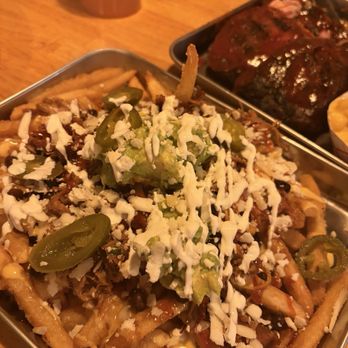 Smoke & Glory - Smoked Pork Loaded Fries - Barbeque Near Me - Chula Vista, California Smoke & Glory - Smoked Pork Loaded Fries - Barbeque Near Me - Chula Vista, California