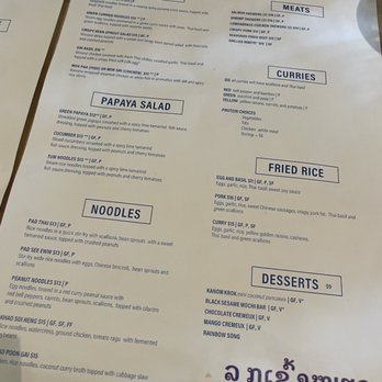 Gai Noi - Desserts Near Me - Minneapolis, Minnesota