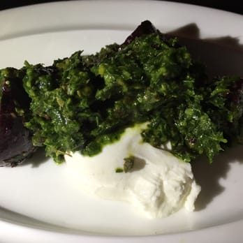 Iron Gate - Imported Burrata, Roasted Local Beets and Salsa Verde - New American Near Me - Washington, DC, District of Columbia
