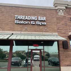 Threading Bar Salon & Spa - Building facade