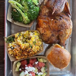 Half Chicken