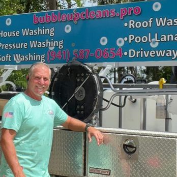 1. BubbleUp Exterior Cleaning