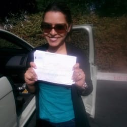 Advantage Driving School - Another satisfied customer.