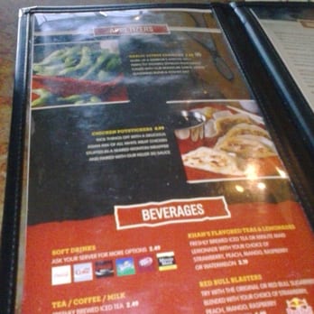 Genghis Grill - Menu - Mongolian Near Me - Mesquite, Texas