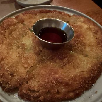 Her Name Is Han - Scallion and shrimp pancake - Korean Near Me - New York, New York