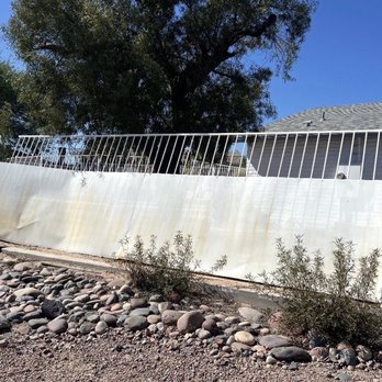 Warrior Garage Doors & Gates - 5 months after Lance Bradford installed our new fence - Fences & Gates Near Me - Red Rock, Arizona Warrior Garage Doors & Gates - 5 months after Lance Bradford installed our new fence - Fences & Gates Near Me - Red Rock, Arizona