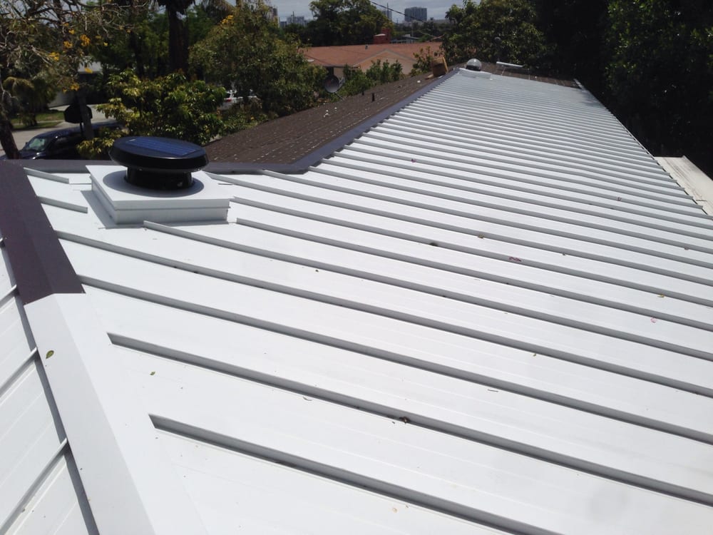 Slide of Met Roofing