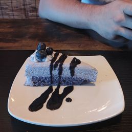 Ube Crepe Cake
