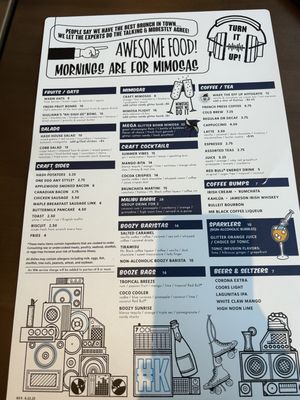 Menu photo 7 Hash Kitchen Gilbert, AZ