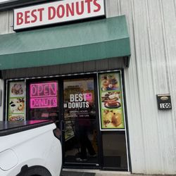 Best Donuts - Storefront! Easy to miss so make sure to slow down