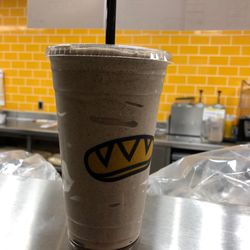 Which Wich Superior Sandwiches - Oreo 16 oz. Real Ice Cream Shake