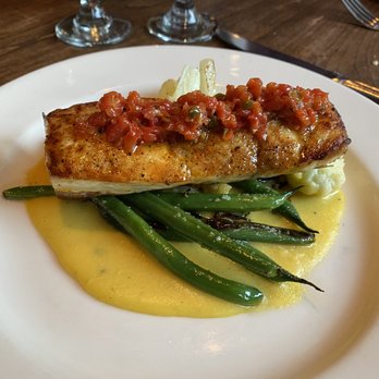 Oswald - local halibut - New American Near Me - Santa Cruz, California Oswald - local halibut - New American Near Me - Santa Cruz, California