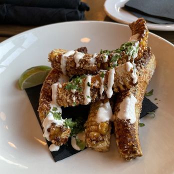 Puttery - Elote corn ribs - Mini Golf Near Me - Houston, Texas Puttery - Elote corn ribs - Mini Golf Near Me - Houston, Texas