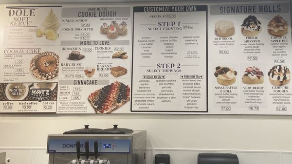 Menu photo 5 Cinnaholic Houston, TX Menu photo 5 Cinnaholic Houston, TX