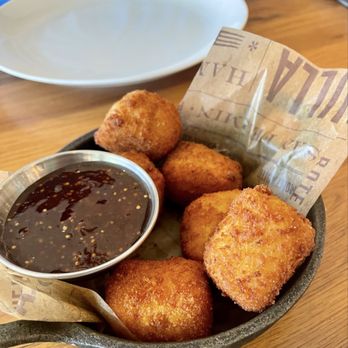 Bulla Gastrobar - Very good Ham Croquettes w/ fig jelly... - Gastropubs Near Me - Winter Park, Florida Bulla Gastrobar - Very good Ham Croquettes w/ fig jelly... - Gastropubs Near Me - Winter Park, Florida