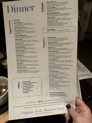 Menu photo 8 The Charles Wethersfield, CT