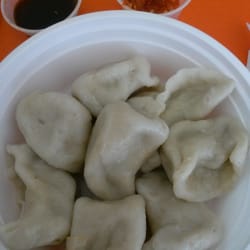 Peking Chinese Restaurant - Steamed dumplings- very good