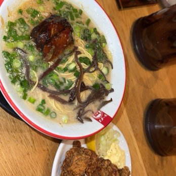 Ramen Nagi - Original King Ramen with Pork Belly (Kakuni) and Chicken Karaage - Ramen Near Me - Los Angeles, California Ramen Nagi - Original King Ramen with Pork Belly (Kakuni) and Chicken Karaage - Ramen Near Me - Los Angeles, California
