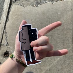 The Gypsy Coast - Sticker from the shop