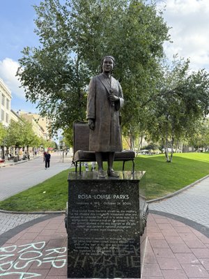 Rosa Parks Circle by null