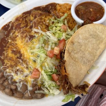Pantry Restaurant - Combination Plate - Breakfast & Brunch Near Me - Santa Fe, New Mexico