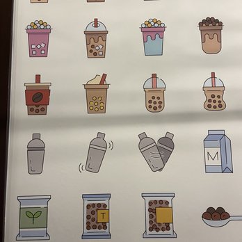 Tea Moment - This wallpaper is super adorable! - Bubble Tea Near Me - Fremont, California Tea Moment - This wallpaper is super adorable! - Bubble Tea Near Me - Fremont, California
