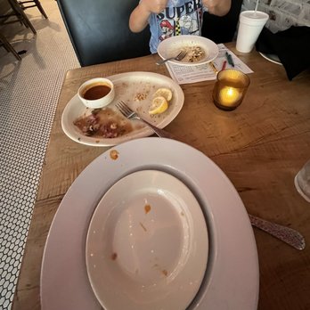 Mirko Pasta & Italian Restaurant - The foods were delicious we cleaned the plates up !!! - Italian Near Me - Atlanta, Georgia Mirko Pasta & Italian Restaurant - The foods were delicious we cleaned the plates up !!! - Italian Near Me - Atlanta, Georgia