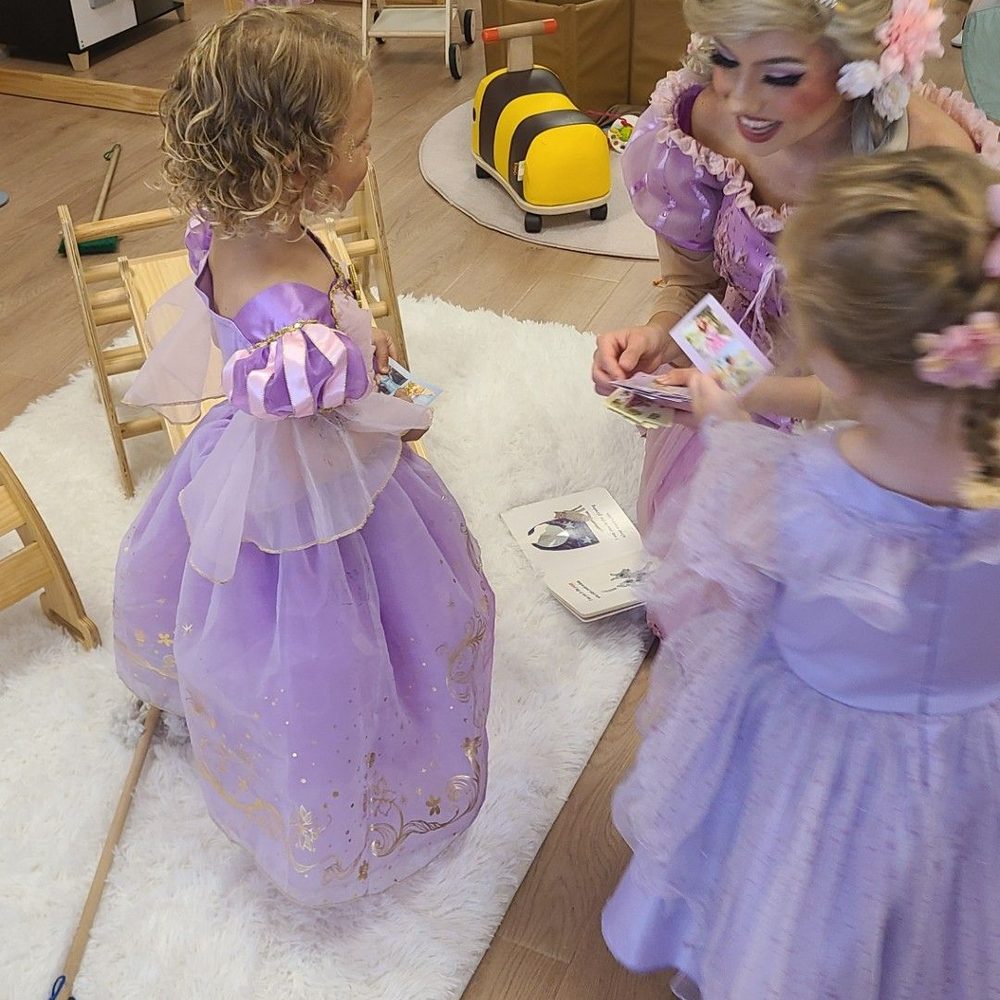 The Kids Cave - Enjoying time with Rapunzel - Indoor Playcenter Near Me - Peoria, Arizona The Kids Cave - Enjoying time with Rapunzel - Indoor Playcenter Near Me - Peoria, Arizona