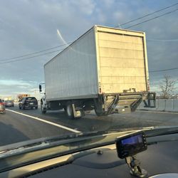 The truck that ran me off the road
