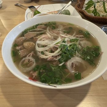 SaiGon Nho - Steak and beef ball pho - Vietnamese Near Me - Fairfield, California