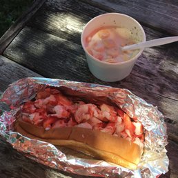Lobster roll & clam chowder Lobster roll & clam chowder