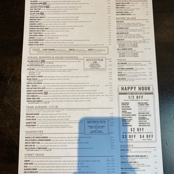 Yard House - Menu - New American Near Me - San Jose, California Yard House - Menu - New American Near Me - San Jose, California