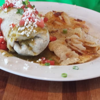 Iron Rooster - Breakfast burrito - American Near Me - Baltimore, Maryland