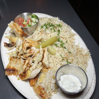 Medi Kitchen & Cocktail - Chicken Shawarma - Mediterranean Near Me - Chicago, Illinois