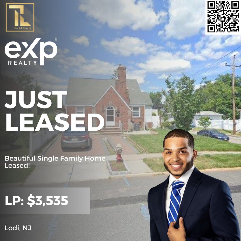 JAVAN DISLA REAL BROKERAGE Contact Agent 123 Tice Blvd, Woodcliff