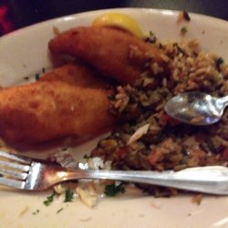 Anglers - Fried perch and wild rice